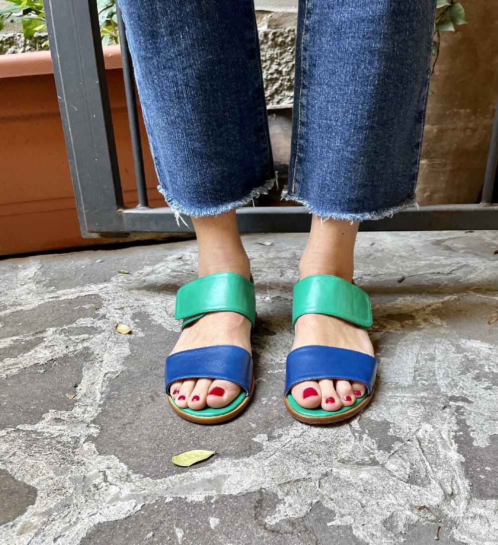 Rose'S Roses Margaux Flat – Leather Hotsell