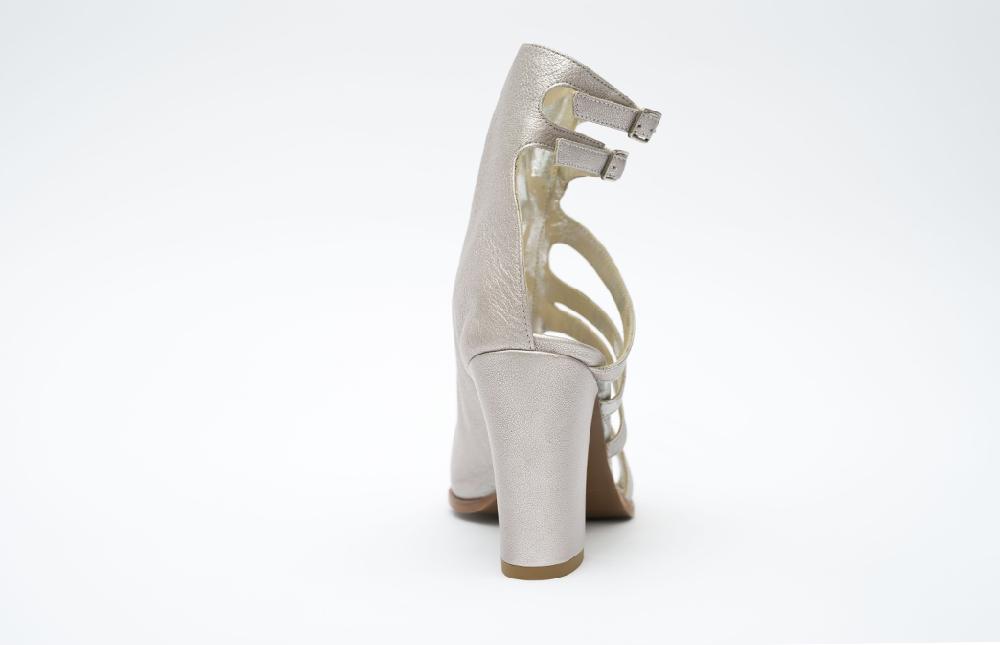 Rose'S Roses Sabine – Platino Sandal Vendite Flash