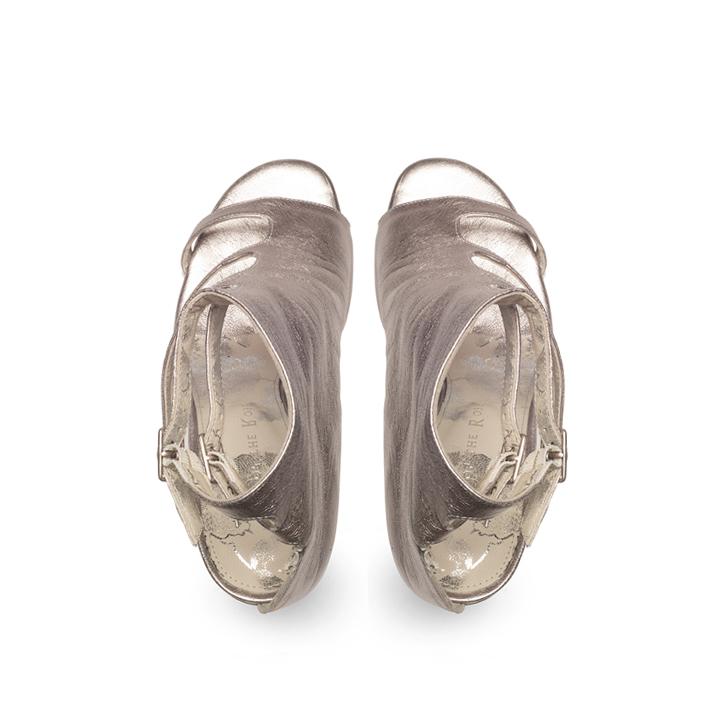 Rose'S Roses Sabine – Platino Sandal Vendite Flash