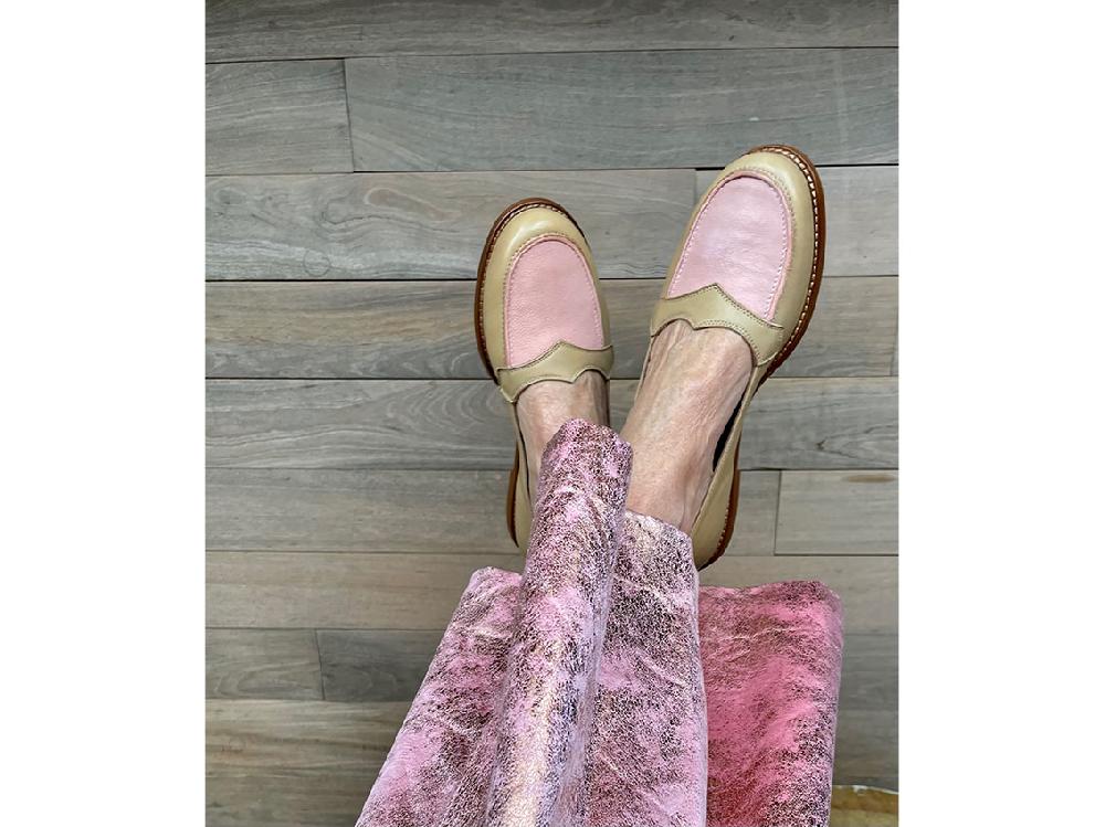 Rose'S Roses Olivia – Bicolore Mocassino Fino Al -60%