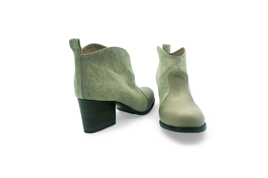 Rose'S Roses Toni – Lino Ankle Boots Presa
