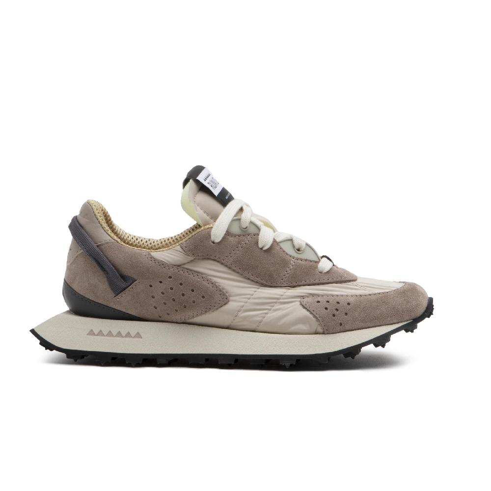 RUN OF Elio sneakers in pelle scamosciata e nylon Negozio
