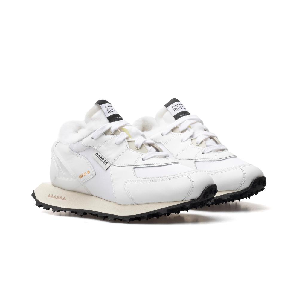 RUN OF Artic SH sneakers in pelle shearling e nylon web ufficiale In Linea