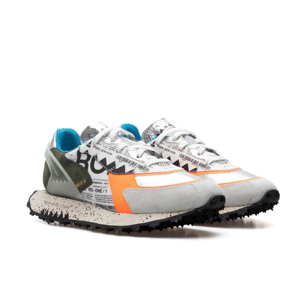 RUN OF Ro1 Jet sneakers uomo in pelle scamosciata e nylon | sito ufficiale RUN OF Saldi Di Fabbrica