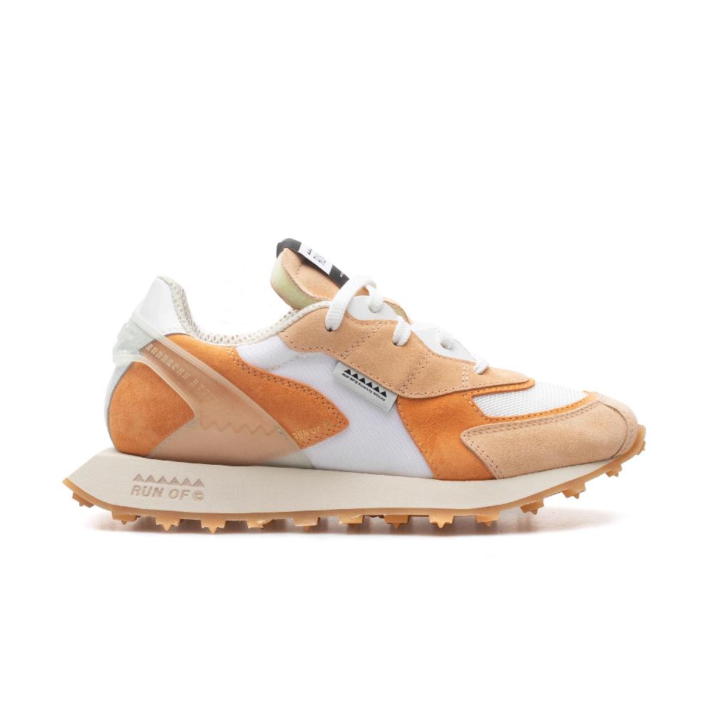 RUN OF Arriette sneakers uomo in pelle scamosciata e nylon | sito ufficiale RUN OF Italia