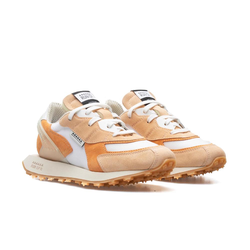 RUN OF Arriette sneakers uomo in pelle scamosciata e nylon | sito ufficiale RUN OF Italia
