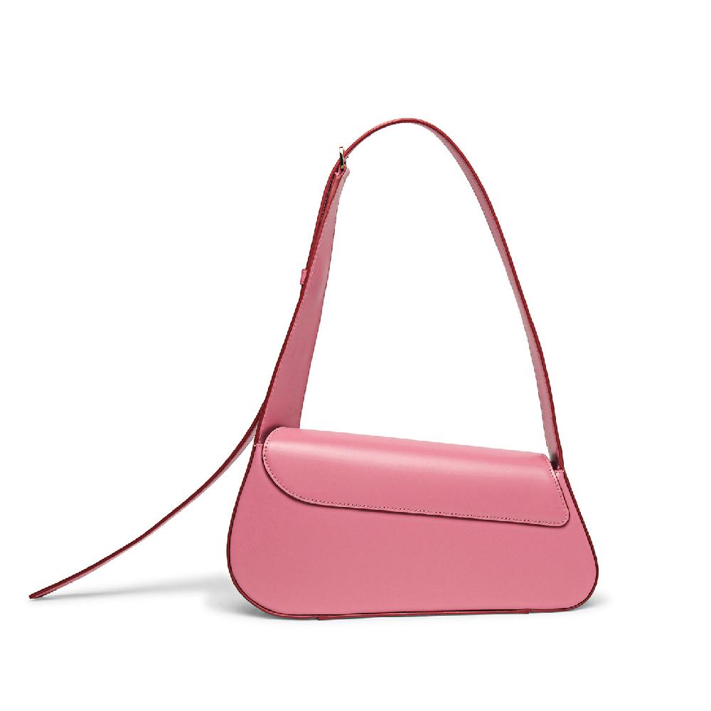 Santoni Borsa ThePluto in pelle rosa Vendita Economica