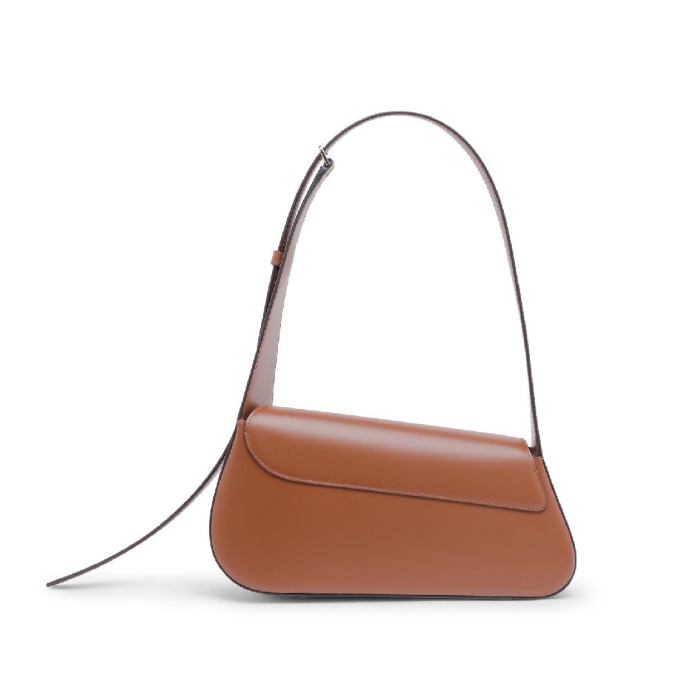 Santoni Borsa ThePluto in pelle marrone I Più Venduti