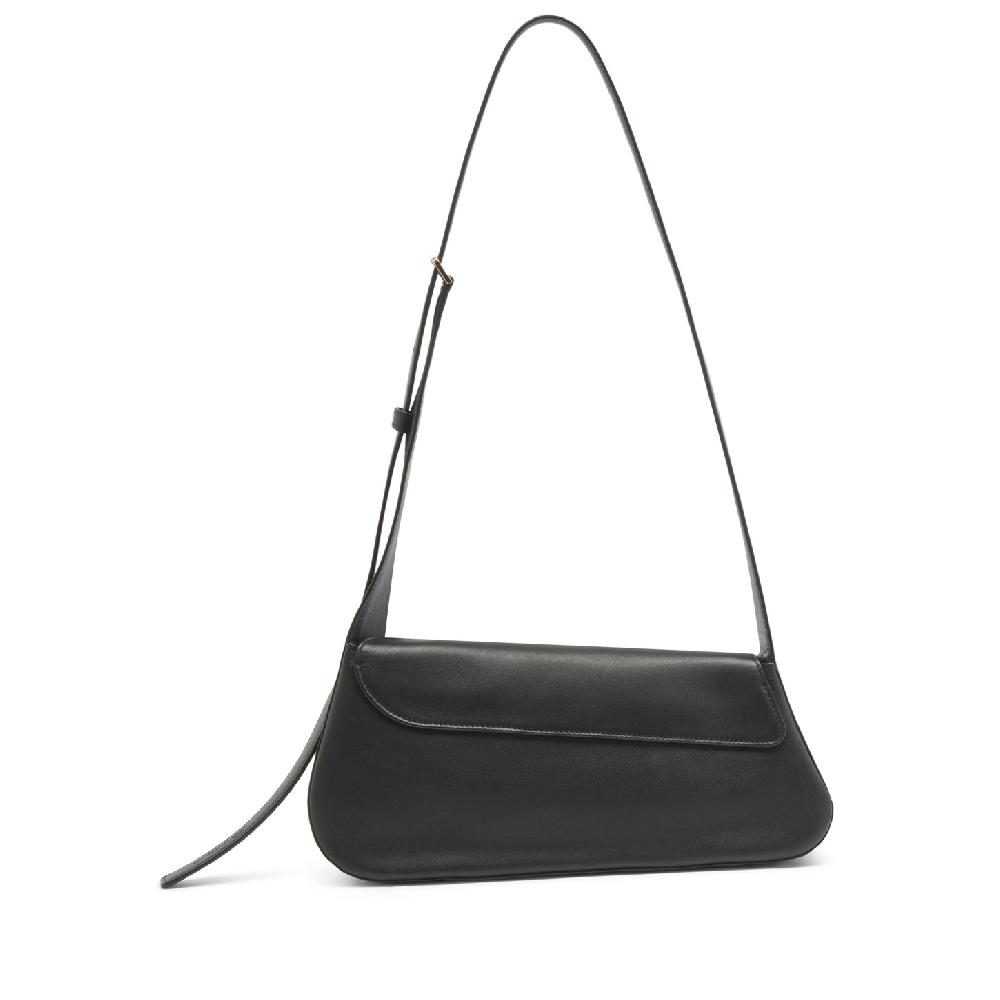 Santoni Borsa ThePluto in pelle nera Negozio