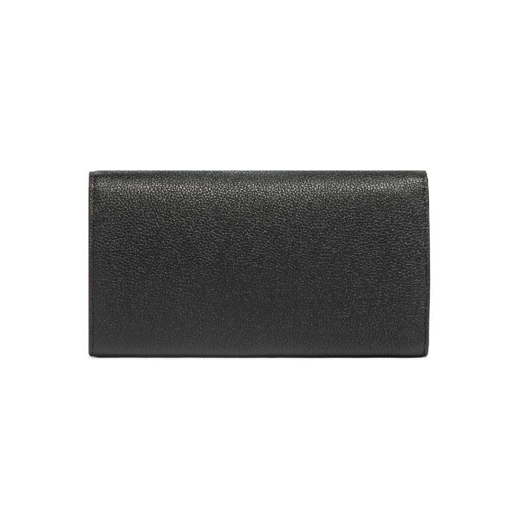 Santoni Borsa a tracolla in pelle nera Qualità