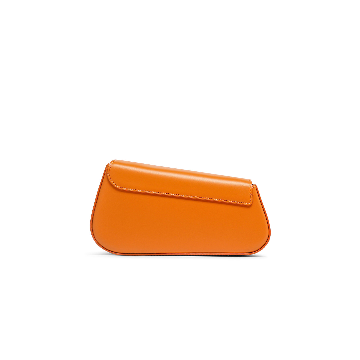 Santoni Borsa ThePluto a tracolla in pelle arancione Vendita