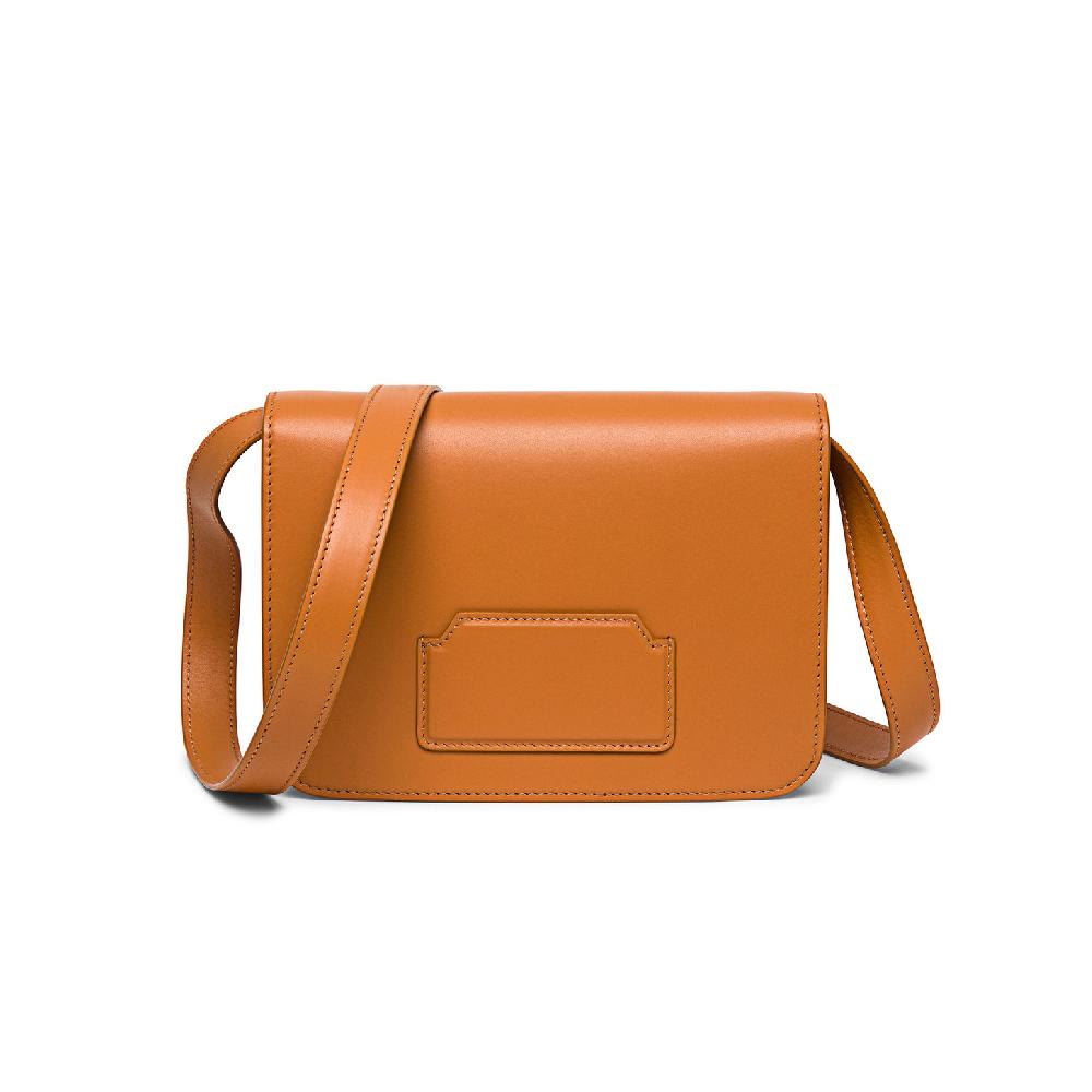 Santoni Borsa a tracolla in pelle marrone Negozi Online