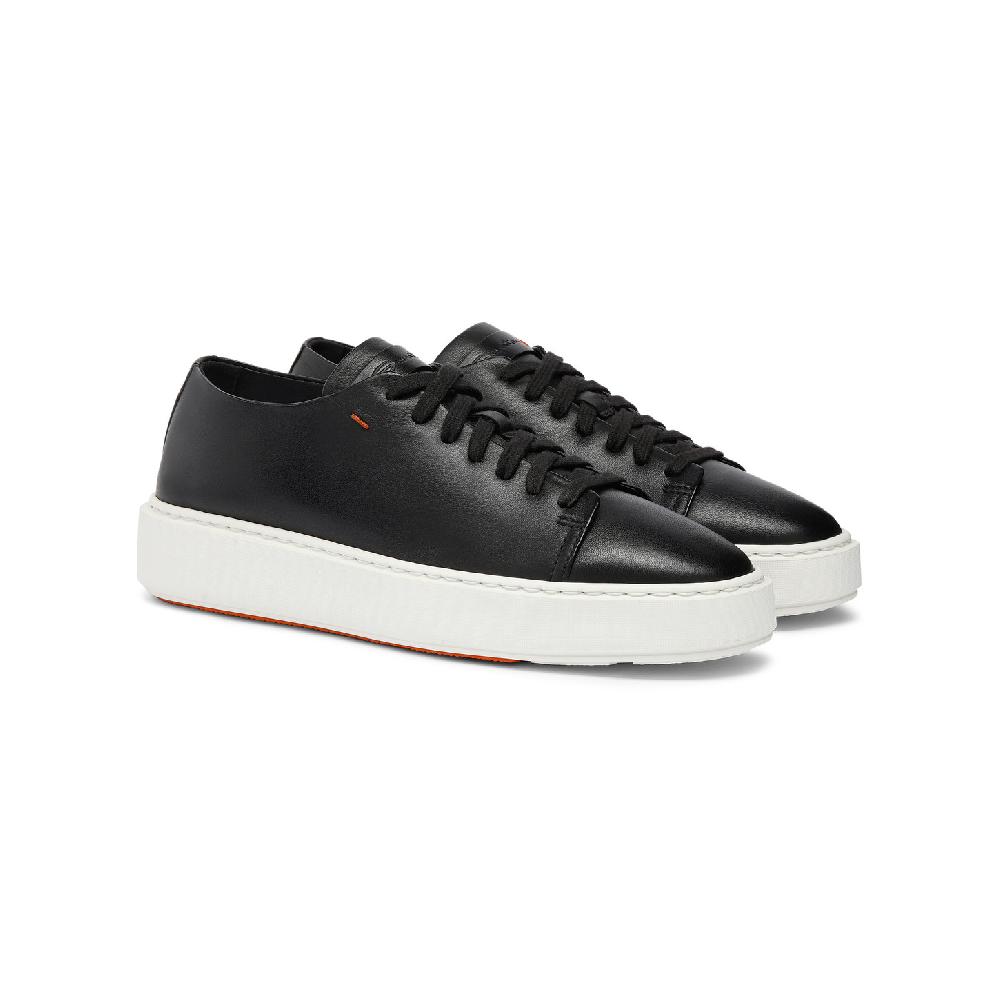 Santoni Sneaker da donna in pelle nera I Più Venduti