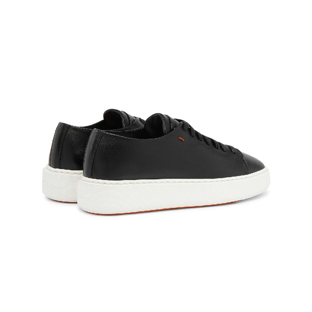 Santoni Sneaker da donna in pelle nera I Più Venduti
