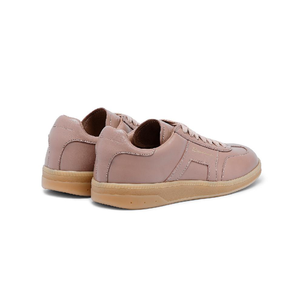 Santoni Sneaker DBS Oly da donna in pelle bottalata rosa Online