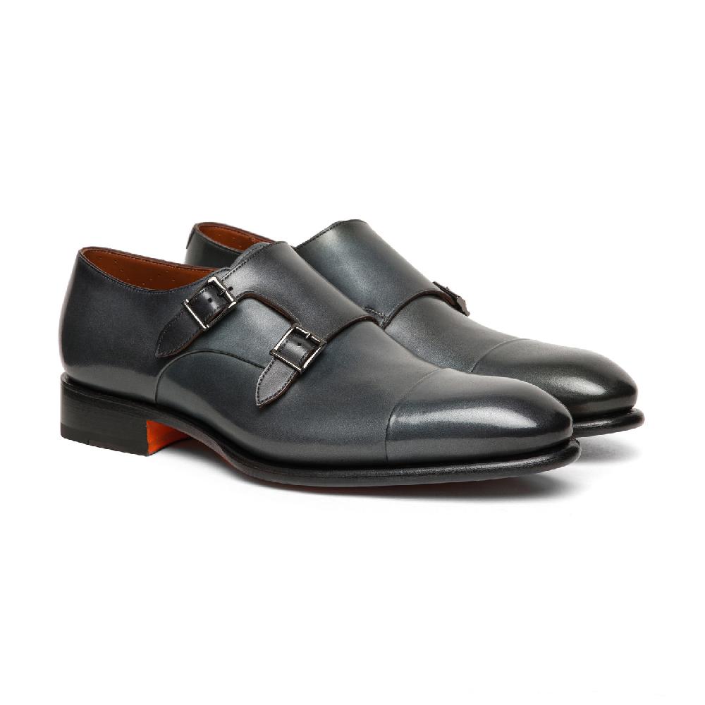 Santoni SANTONI CARTER - A TRIBUTE TO BMW 5 SERIES TOURING: colore Cape York Green Metallic Vendita