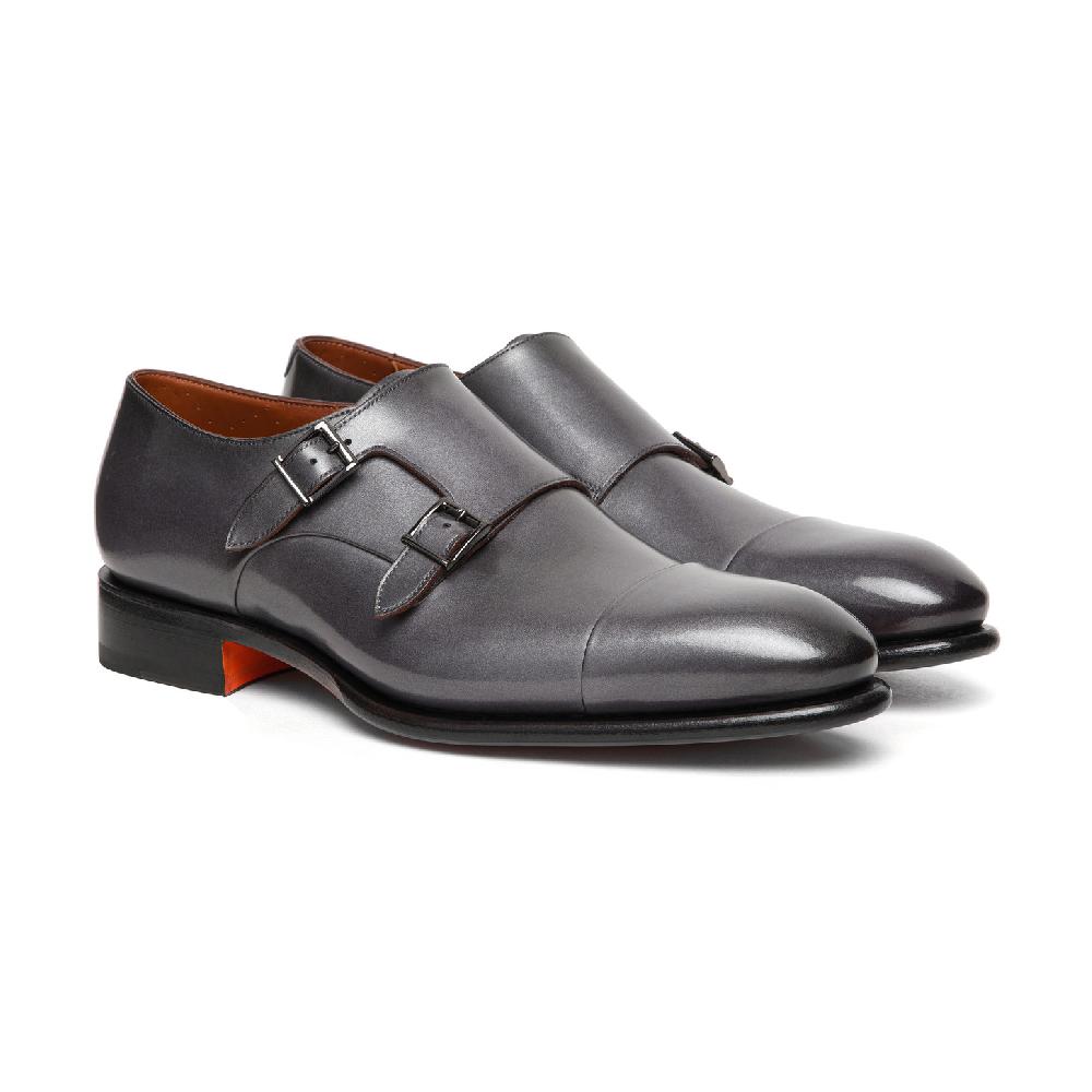 Santoni SANTONI CARTER - A TRIBUTE TO BMW 5 SERIES TOURING: colore Frozen Deep Grey Metallic Latest stili