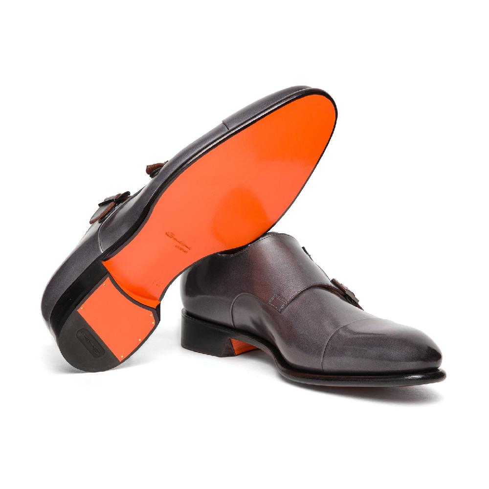 Santoni SANTONI CARTER - A TRIBUTE TO BMW 5 SERIES TOURING: colore Frozen Deep Grey Metallic Latest stili