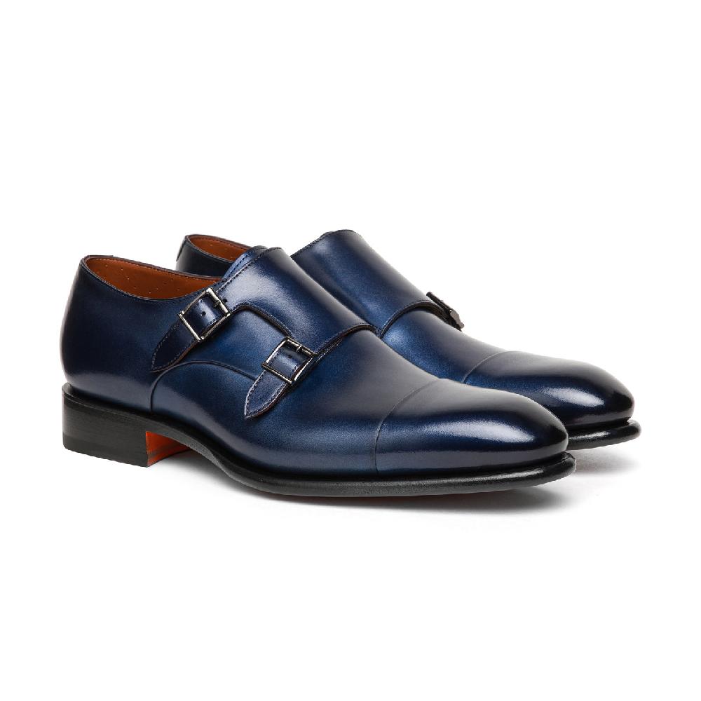 Santoni SANTONI CARTER - A TRIBUTE TO BMW 5 SERIES TOURING: colore Tanzanite Blue Metallic Promozione Limitata