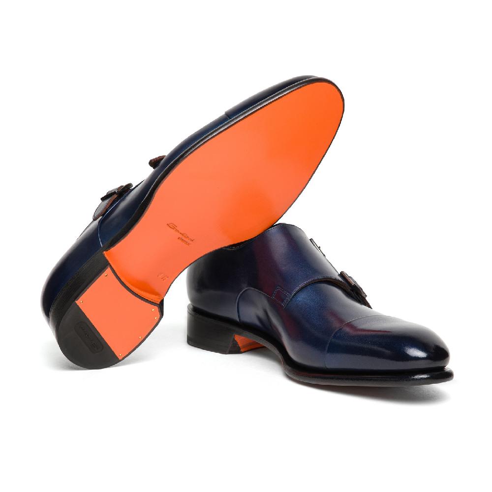 Santoni SANTONI CARTER - A TRIBUTE TO BMW 5 SERIES TOURING: colore Tanzanite Blue Metallic Promozione Limitata
