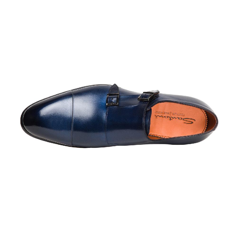 Santoni SANTONI CARTER - A TRIBUTE TO BMW 5 SERIES TOURING: colore Tanzanite Blue Metallic Promozione Limitata