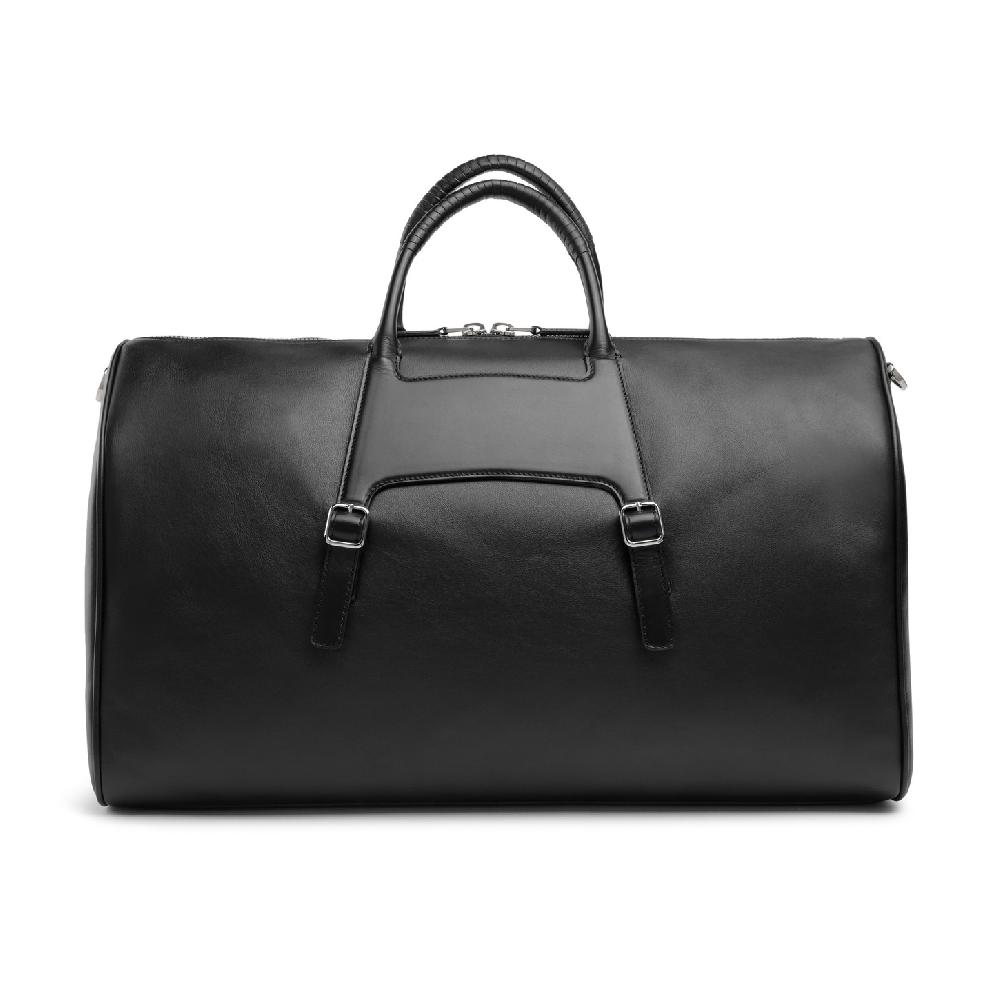 Santoni Borsa da viaggio in pelle nera I Più Venduti