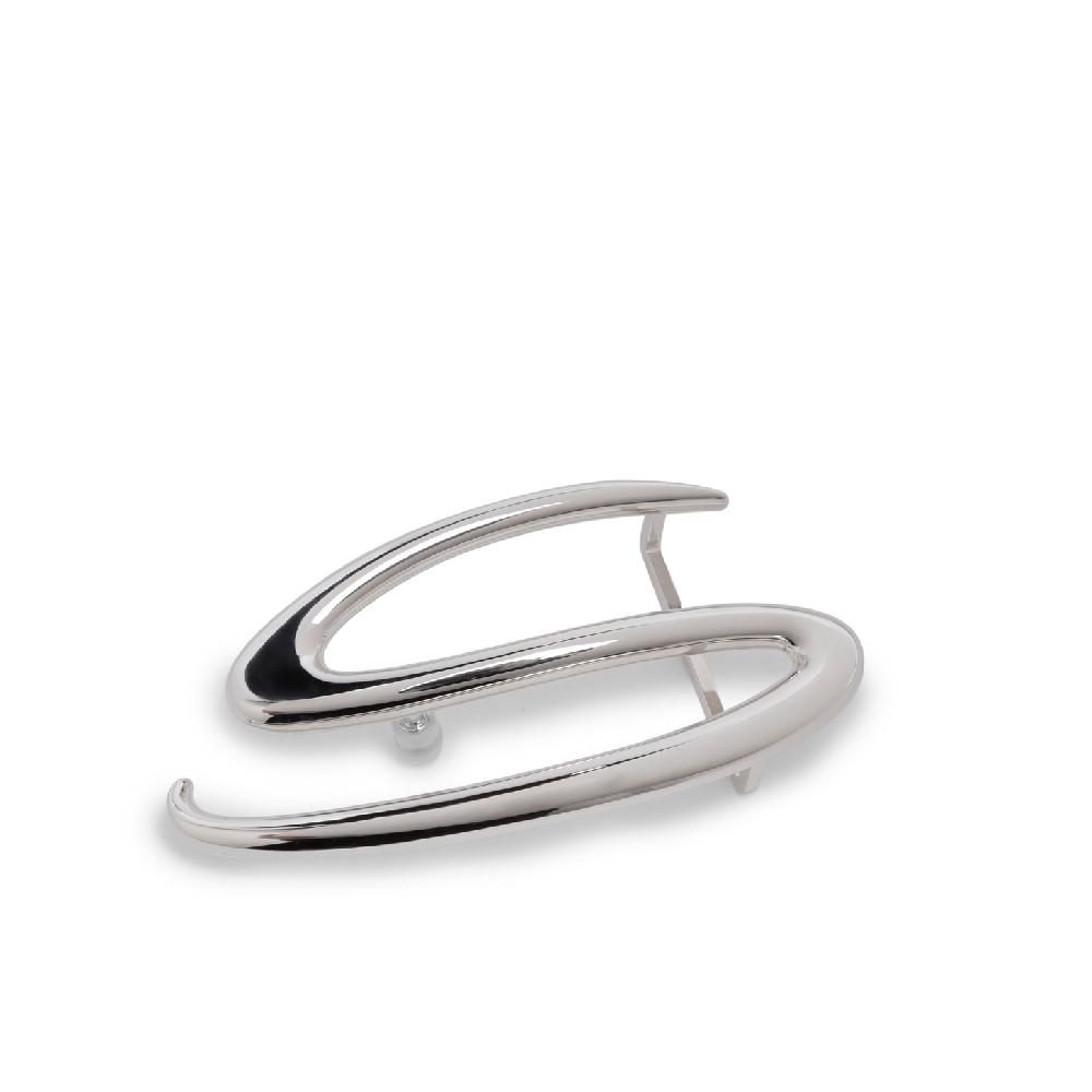 Santoni Fibbia "S" per cintura in metallo argento Negozi Online