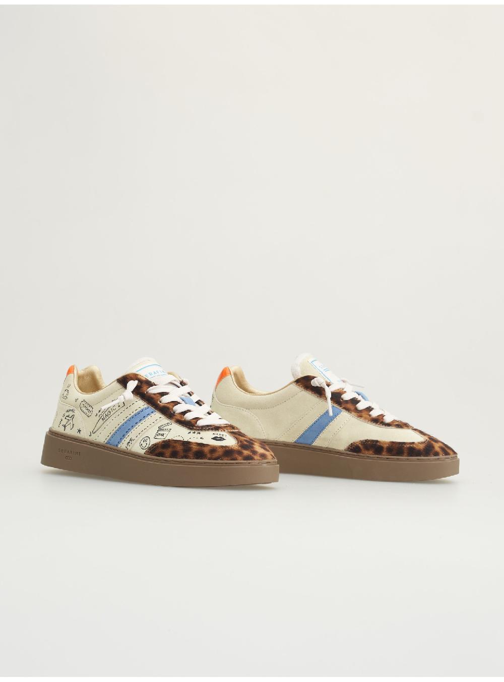 ﻿Serafini COURT - BEIGE LEOPARD - DONNA Serafini Shop Offerte
