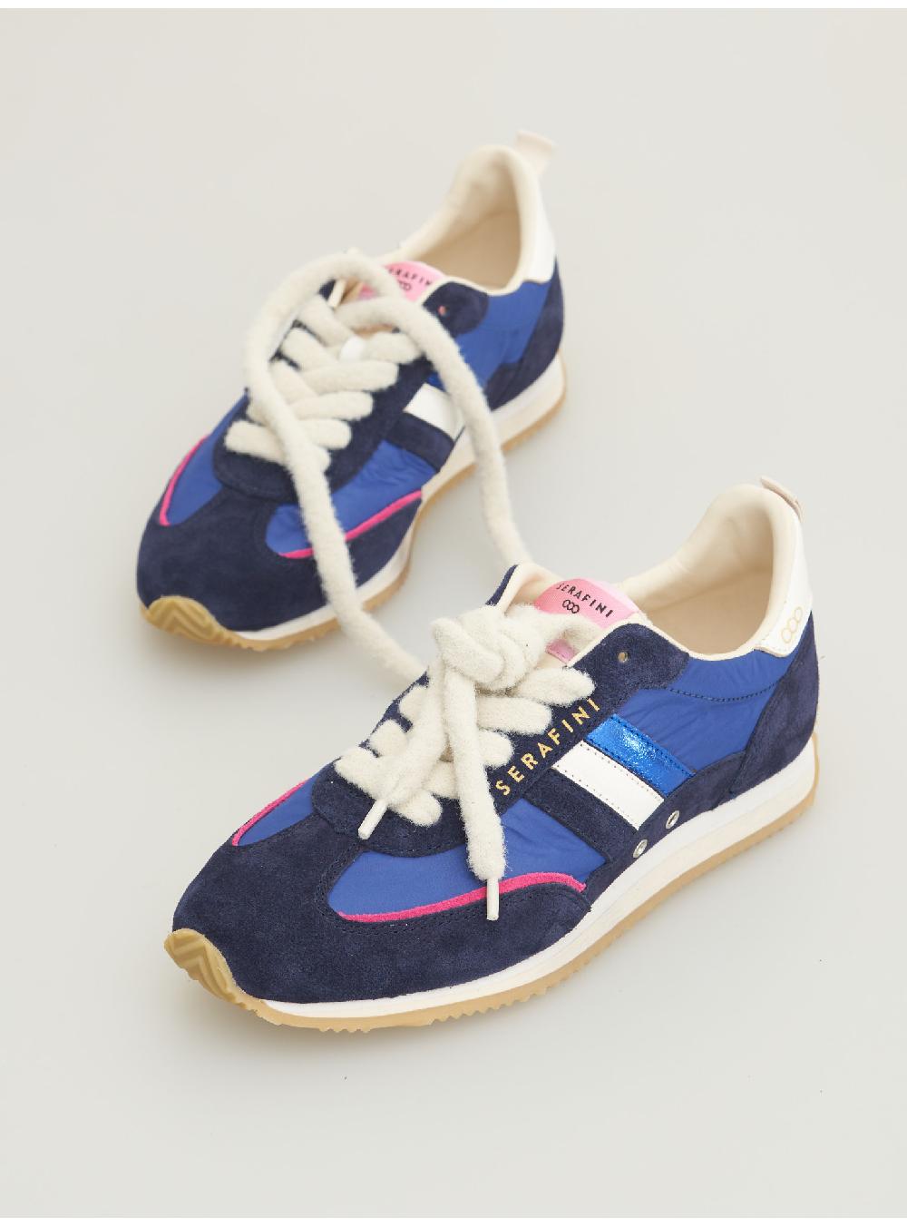 Serafini LADY D - BLUETTE BLUE PINK Serafini Shop Saldi Di Fabbrica