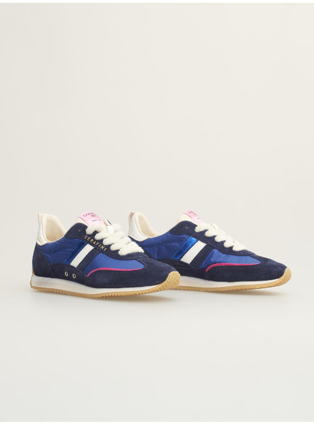 Serafini LADY D - BLUETTE BLUE PINK Serafini Shop Saldi Di Fabbrica