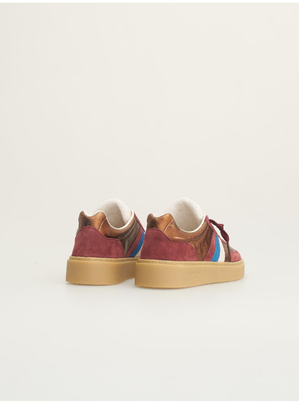 Serafini COURT - BRONZE BURGUNDY MILK Serafini Shop Vendite Flash