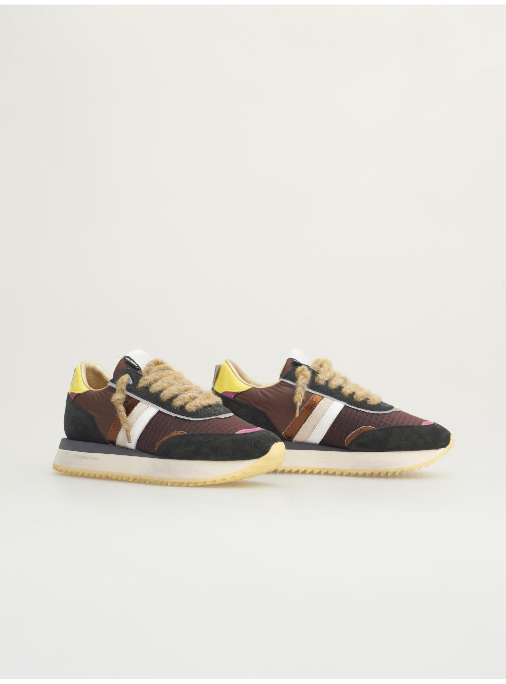 Serafini TORINO - BROWN BLACK YELLOW Serafini Shop Negozio