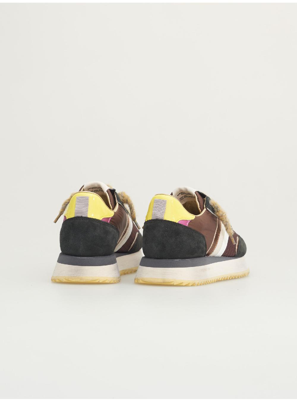 Serafini TORINO - BROWN BLACK YELLOW Serafini Shop Negozio