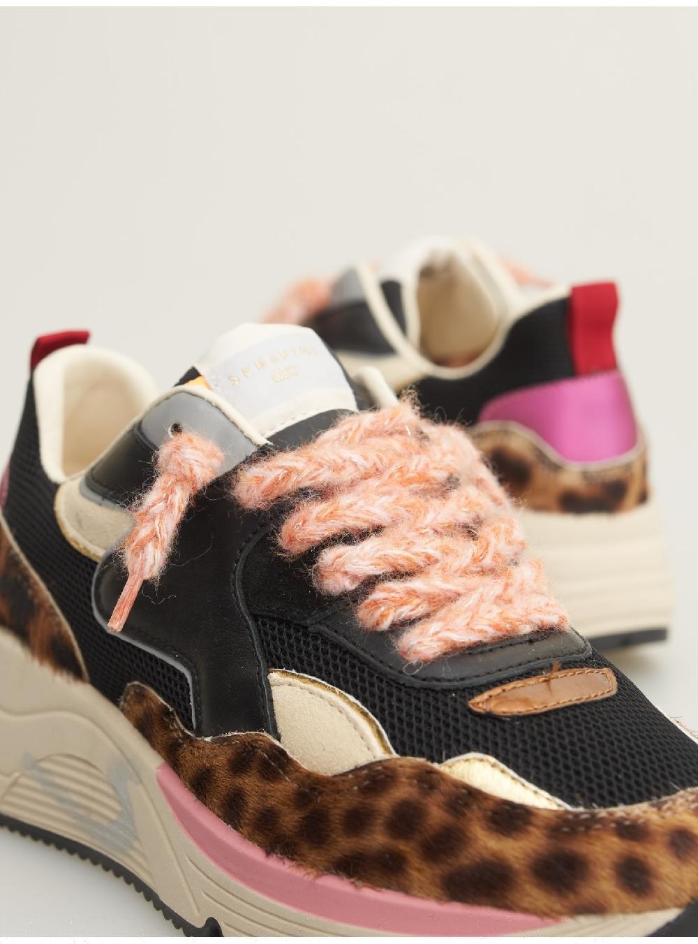 Serafini MALIBU - BLACK LEOPARD - MALIBÙ - DONNA Serafini Shop Nuova