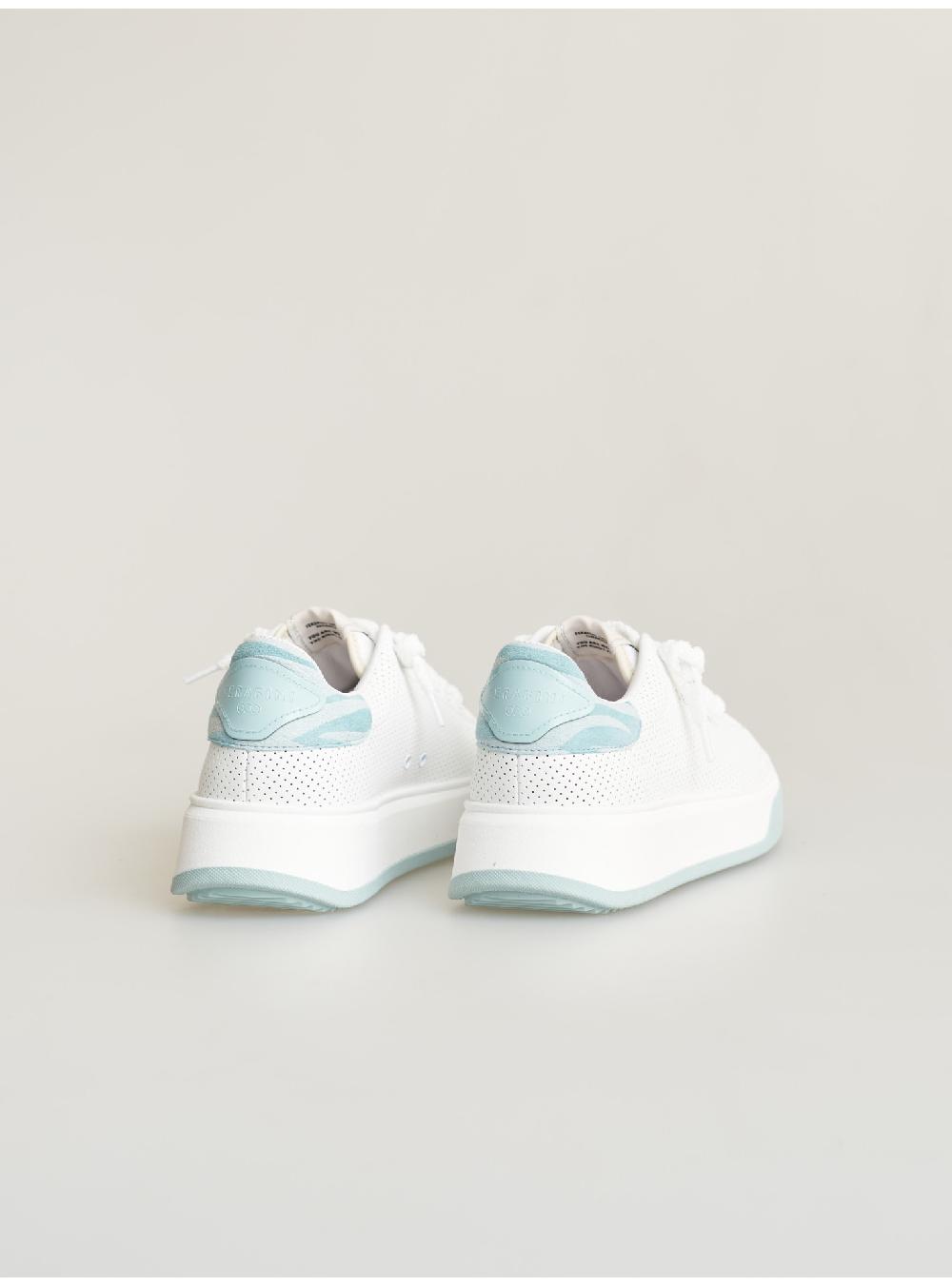 Serafini sneakers donna in pelle pelle laminata pelle perforata Serafini Shop Qualità