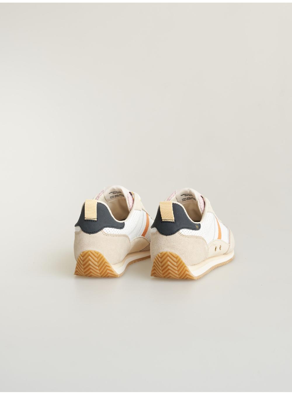 Serafini sneakers donna in pelle pelle perforata scamosciato tessuto Serafini Shop Vendita