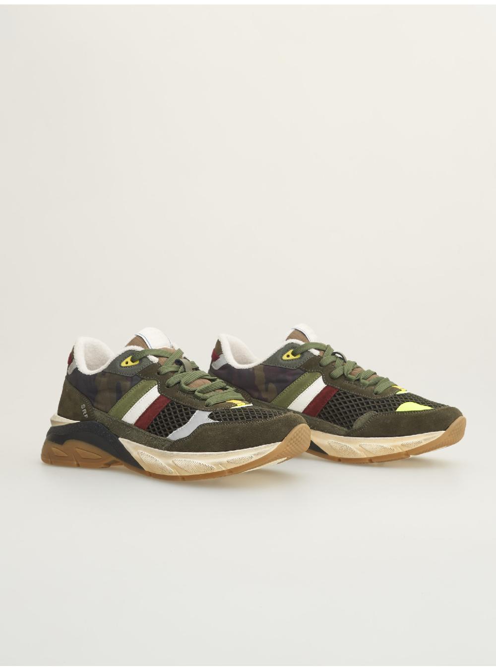 Serafini ROYALE - CAMOUFLAGE GREEN Serafini Shop Promozione Limitata