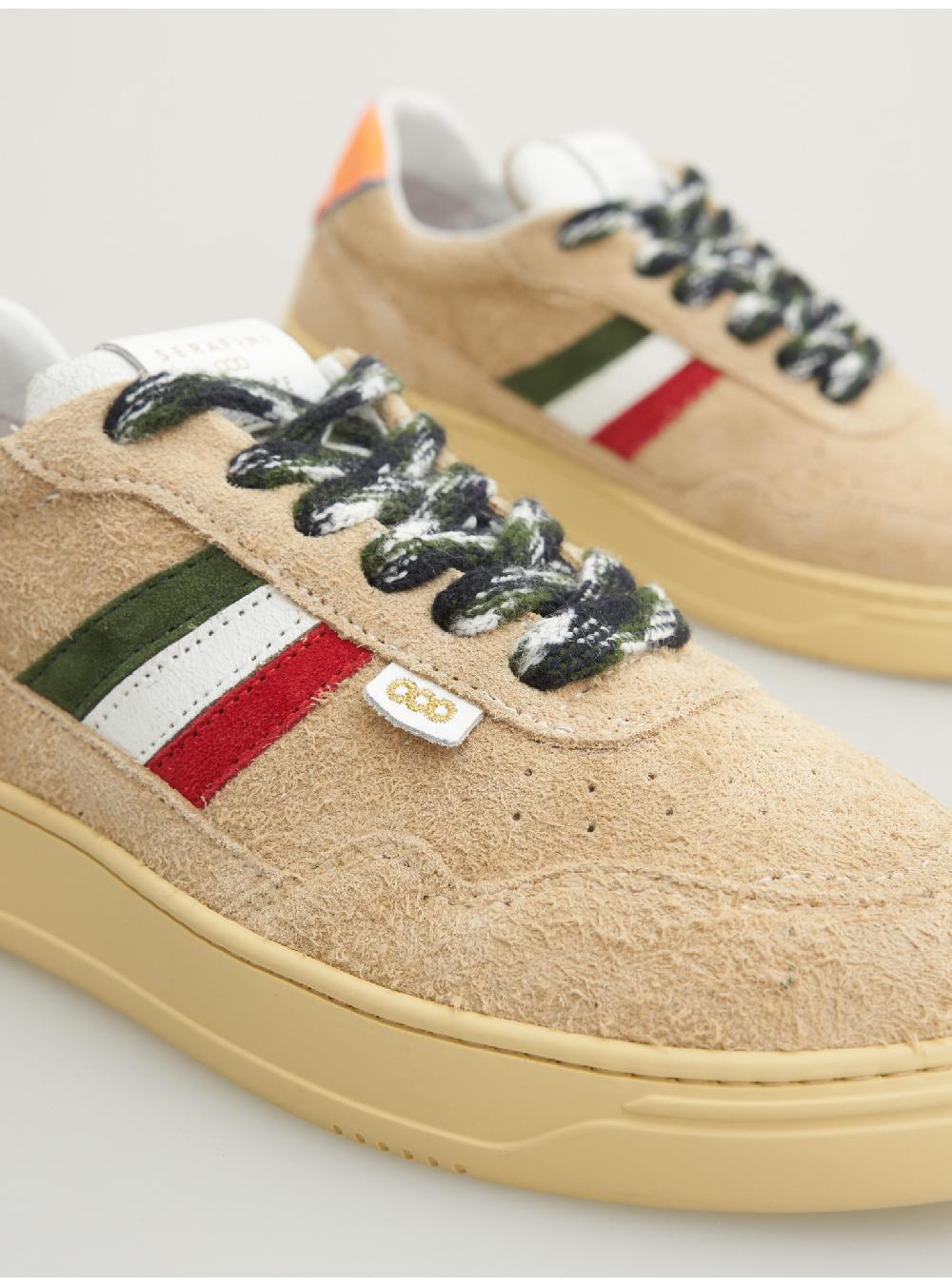 Serafini FIRENZE - BEIGE ORANGE TRICOLOR Serafini Shop Shopping Online