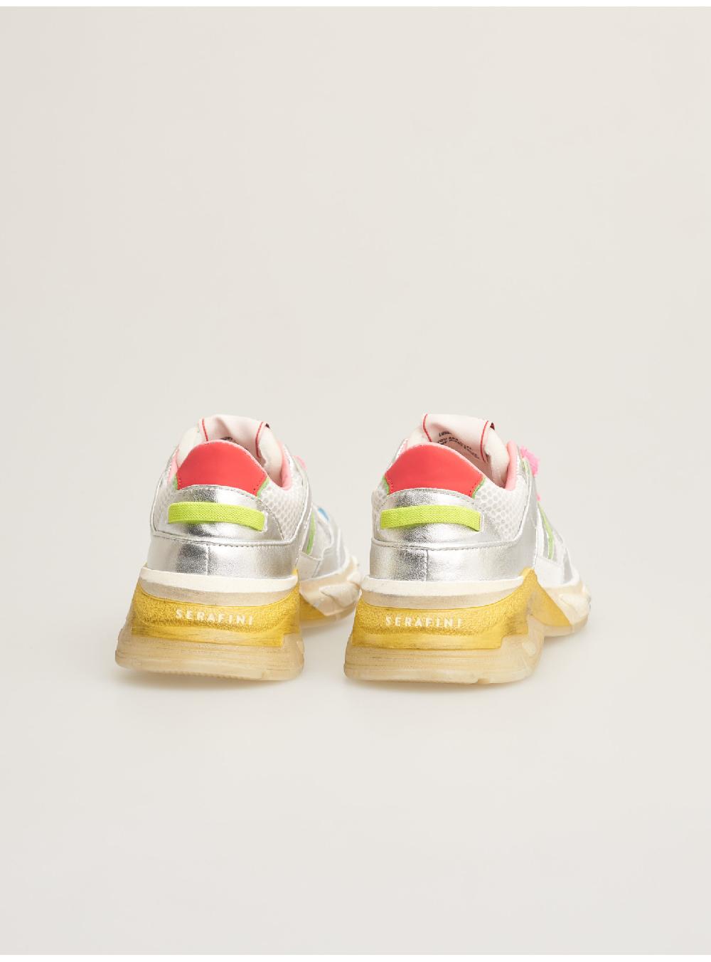 Serafini VIBE - WHITE SILVER COLORS Serafini Shop Convenienza