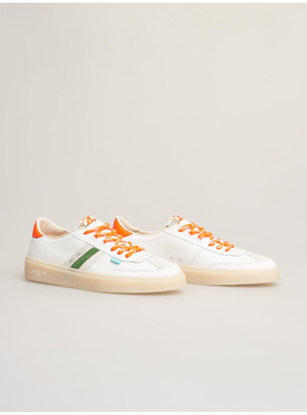 Serafini NOVAK - WHITE GREEN ORANGE Serafini Shop Presa