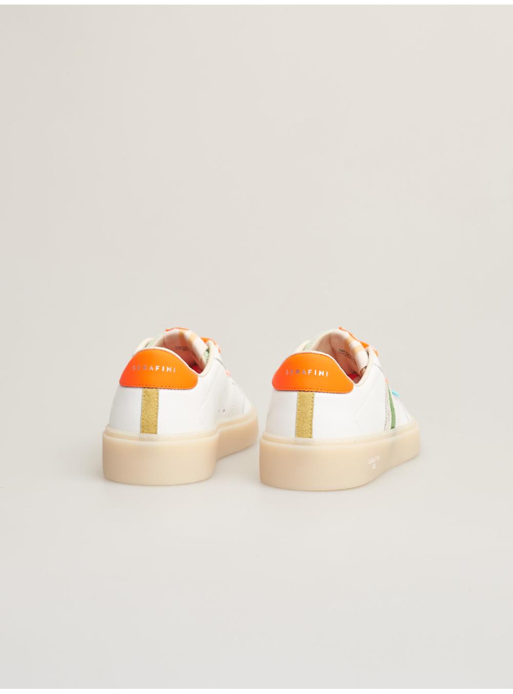 Serafini NOVAK - WHITE GREEN ORANGE Serafini Shop Presa