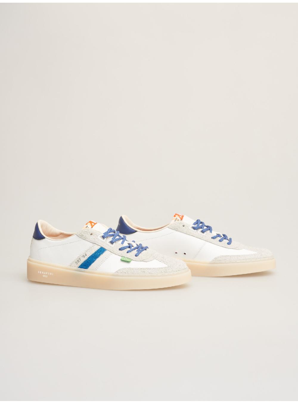 Serafini NOVAK - WHITE BLUE ORANGE Serafini Shop Sconto