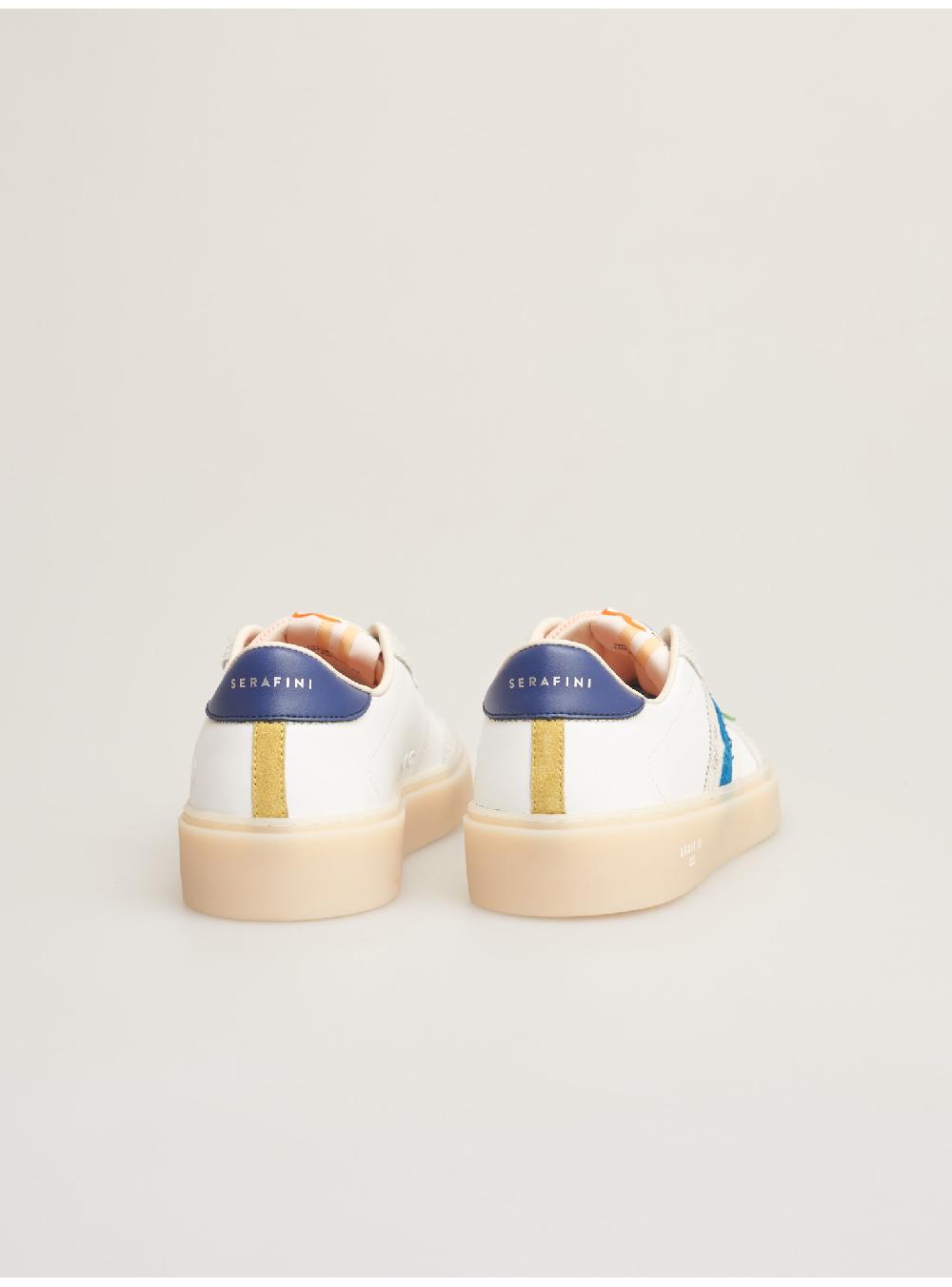 Serafini NOVAK - WHITE BLUE ORANGE Serafini Shop Sconto