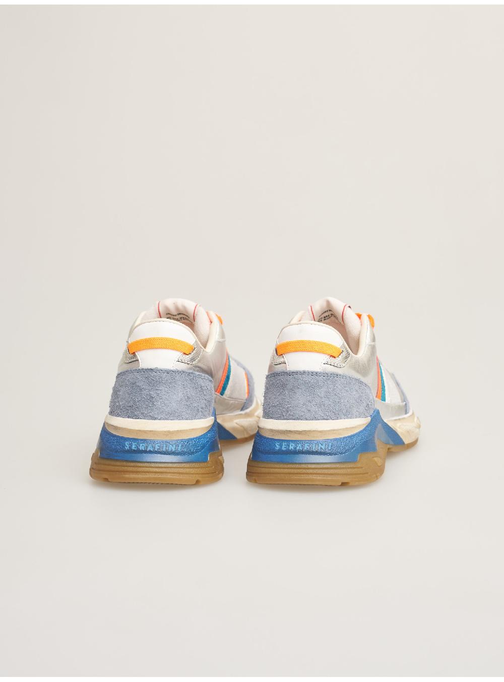 Serafini ROYALE - SILVER BLUE ORANGE Serafini Shop Offerta