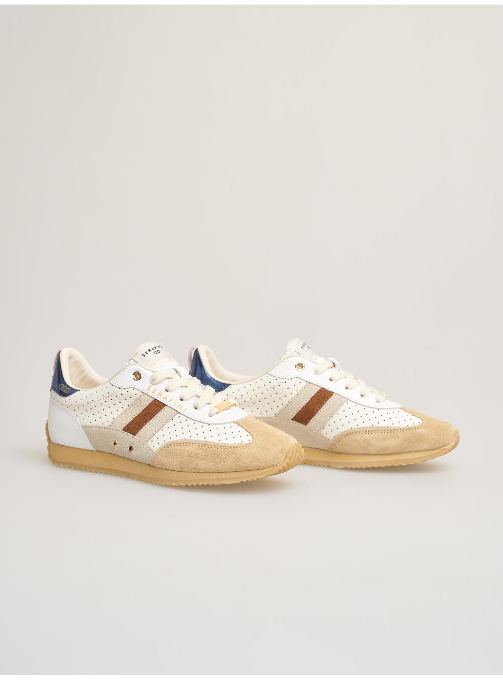 Serafini LADY D. - WHITE SAND BLUE Serafini Shop In Vendita