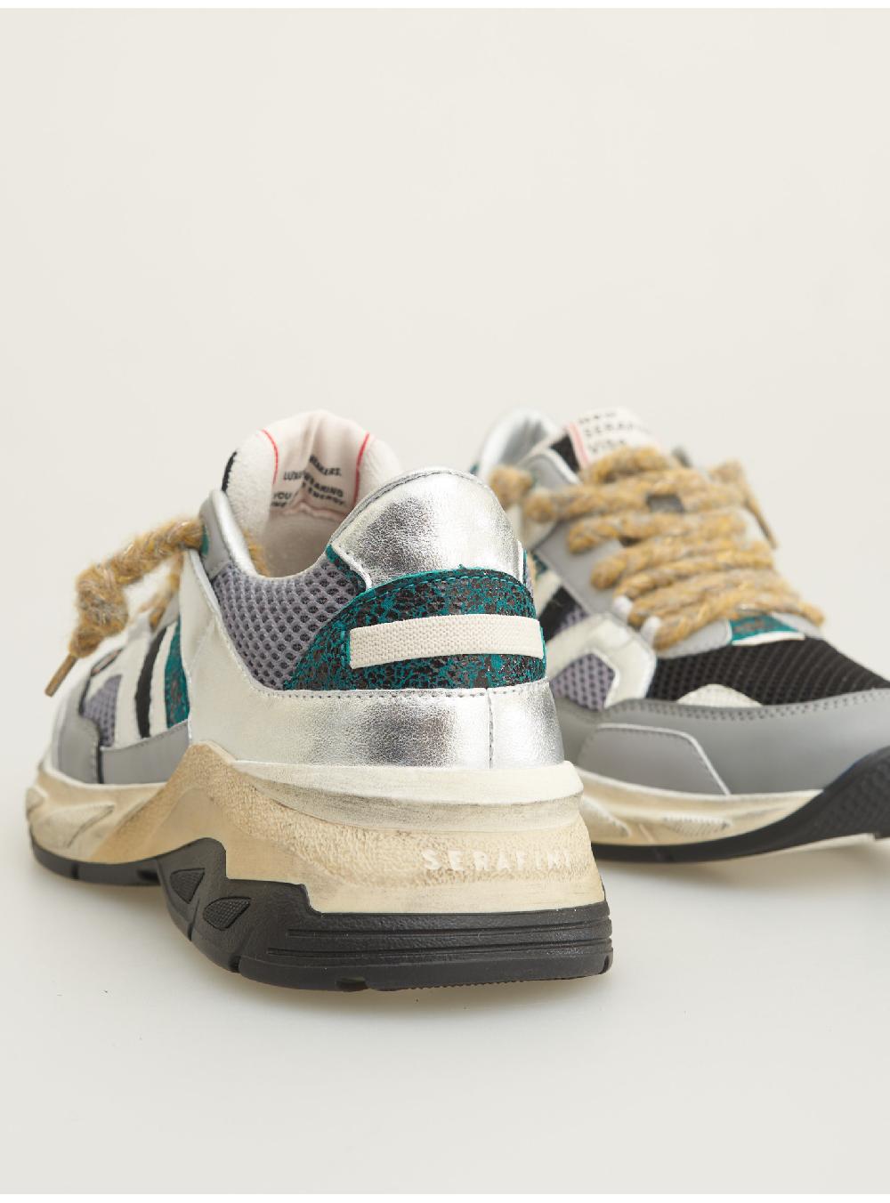 Serafini VIBE - SILVER BLACK GREEN Serafini Shop Vendita Calda