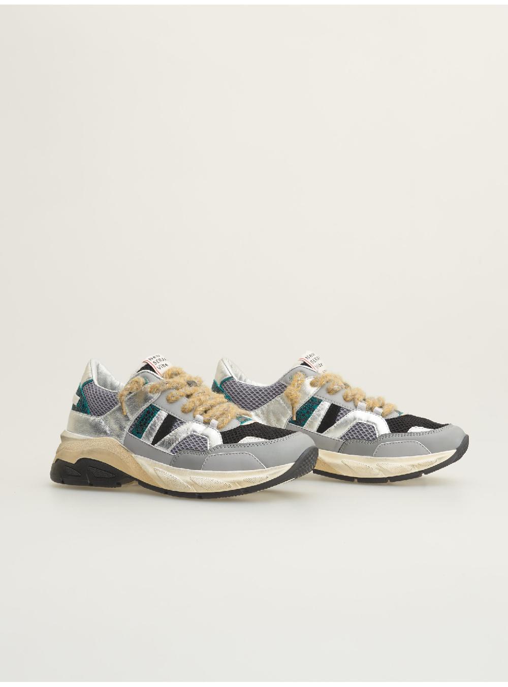 Serafini VIBE - SILVER BLACK GREEN Serafini Shop Vendita Calda