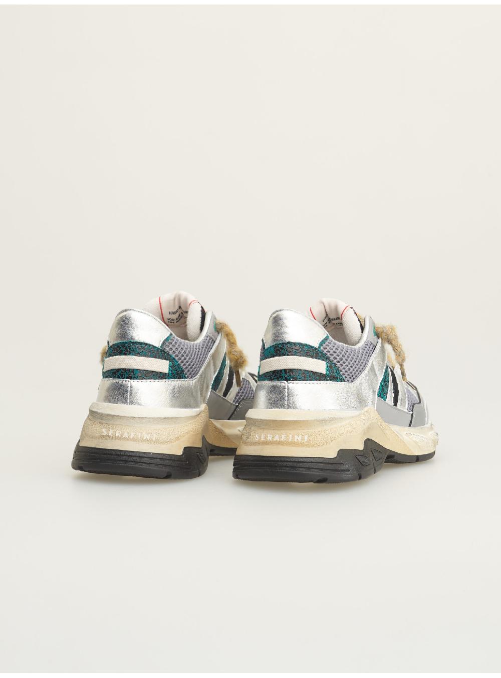 Serafini VIBE - SILVER BLACK GREEN Serafini Shop Vendita Calda