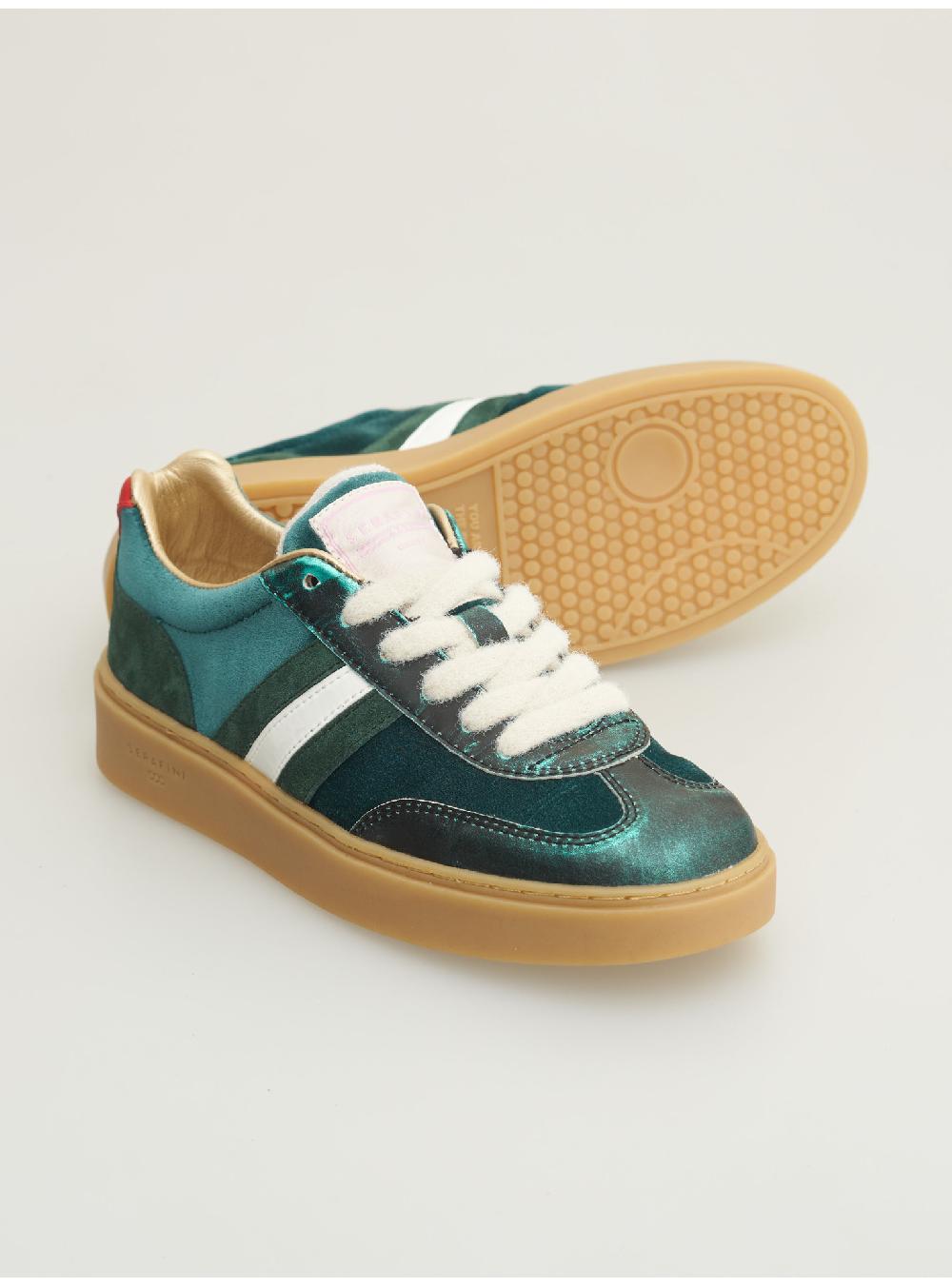 Serafini COURT - GREEN RED - COURT - DONNA Serafini Shop Vendita Economica