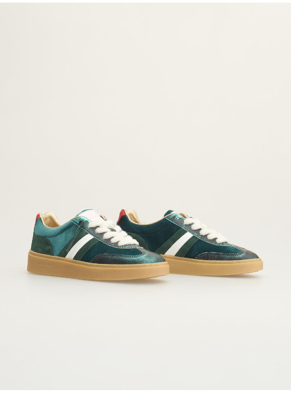 Serafini COURT - GREEN RED - COURT - DONNA Serafini Shop Vendita Economica